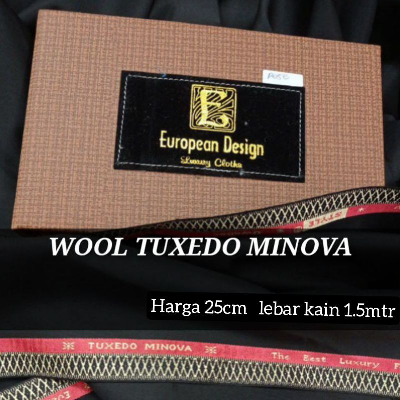 KAIN WOOL 25cm BAHAN JAS BAHAN CELANA / KAIN SEMI WOOL
