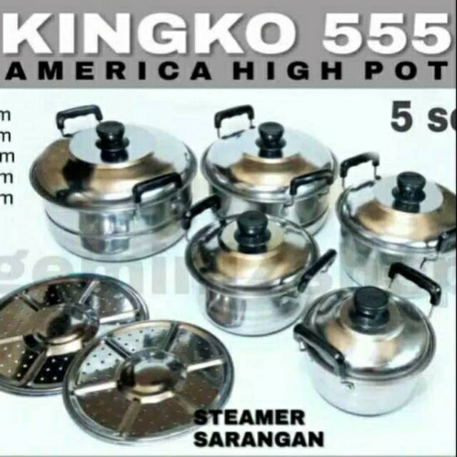 Panci kingko 555