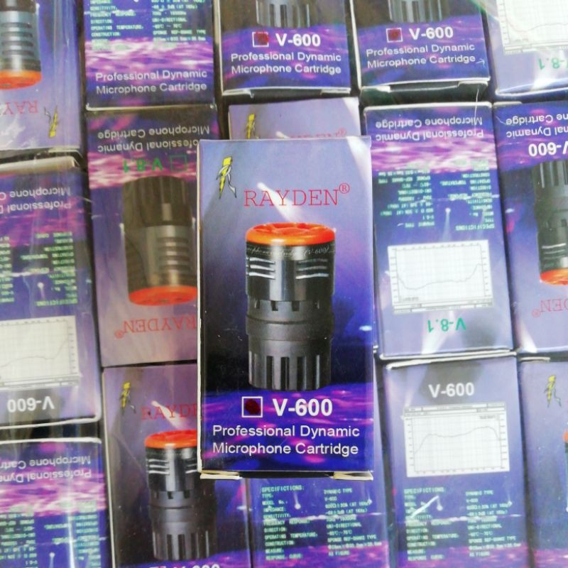 Spul Mic V-600 Dan V-8.1 Dinamic coil