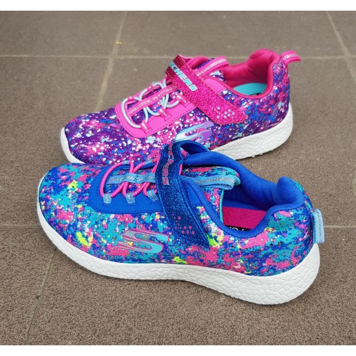Best Promo Sepatu Anak Wanita Skechers/Skecher/Sketchers/Sketcher Burst Kids