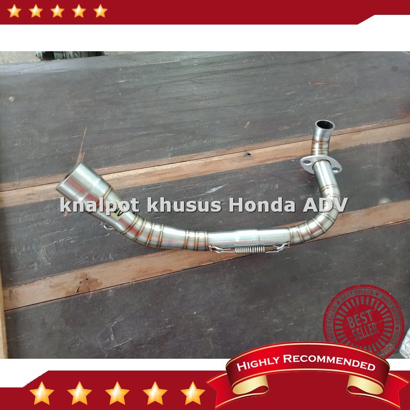 Termurah Header pipa leher knalpot racing honda adv full stainless