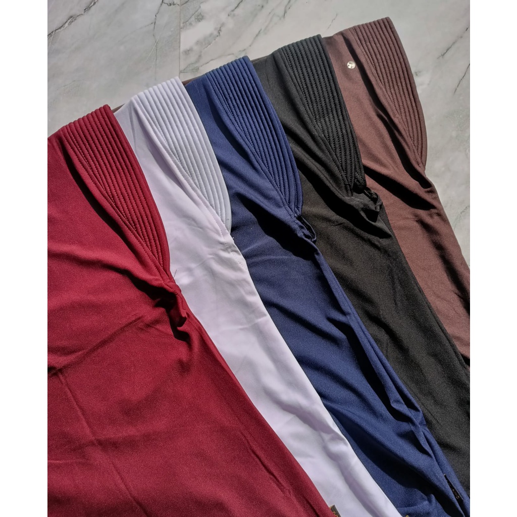 JILBAB ANAK SEKOLAH TK SD SMP / BERGO SPORT JERSEY SPANDEK