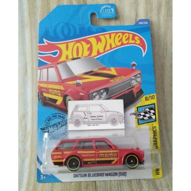 momo datsun hot wheels