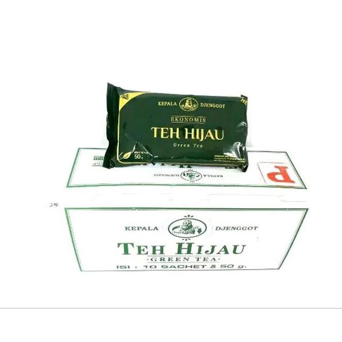

Teh-Bubuk- Teh Hijau Green Tea Ekonomis Kepala Djenggot 50 g -Dijamin-Halal.
