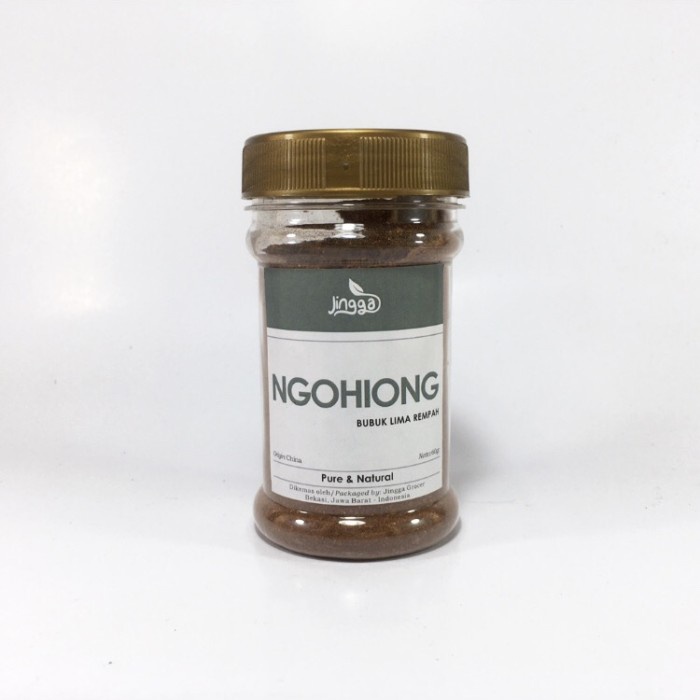 

COD Ngohiong Bumbu Bubuk Lima Rempah khas China 40gr - Botol 60g