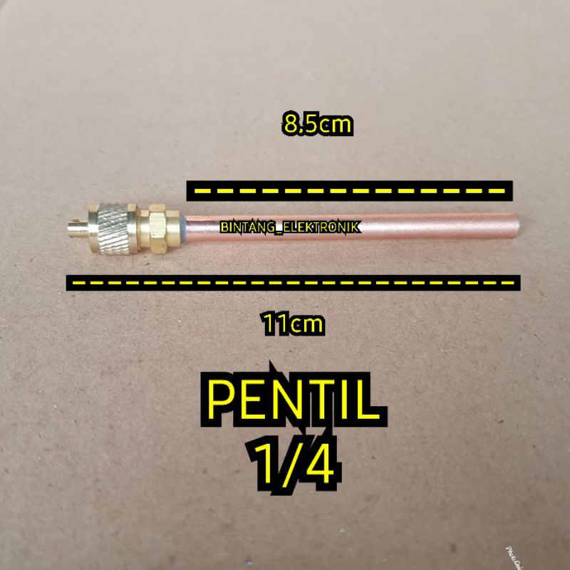 [COD] PENTIL PENGISIAN 1/4 lubang besar