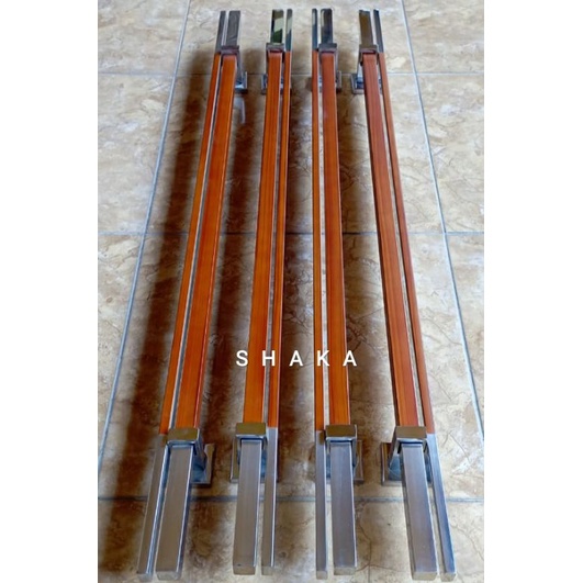Handle pintu rumah minimalis tarikan pintu 4pcs 80cm 100cm 120cm gagang pintu rumah minimalis