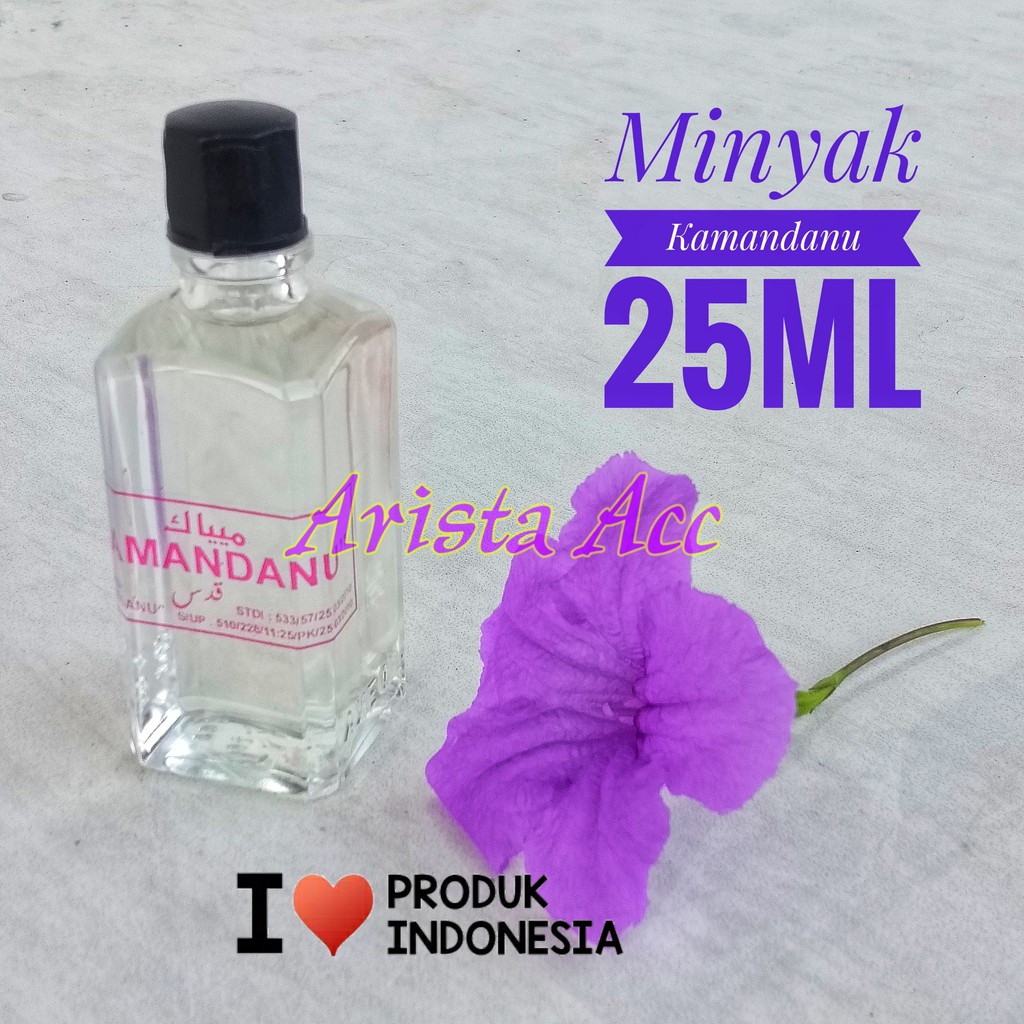 Minyak KAMANDANU KUDUS 10ml Roll On - 25ml - 50ml Original Distributor Kudus