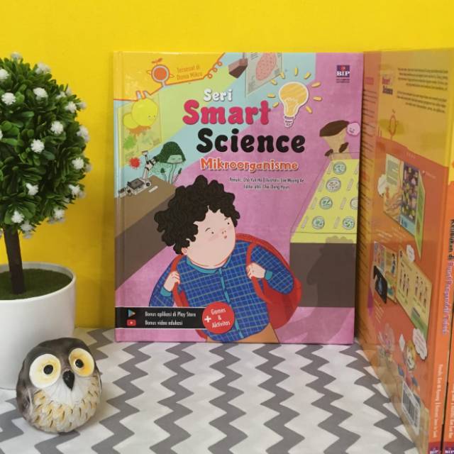 Seri smart science mikroorganisme