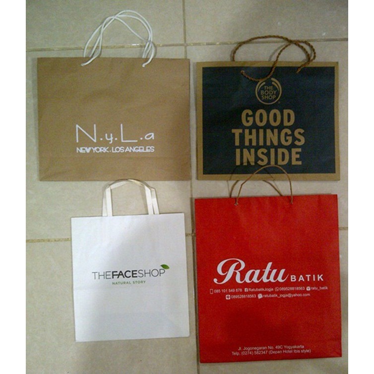 

Tas Karton / Paper bag / Paperbag Kecil