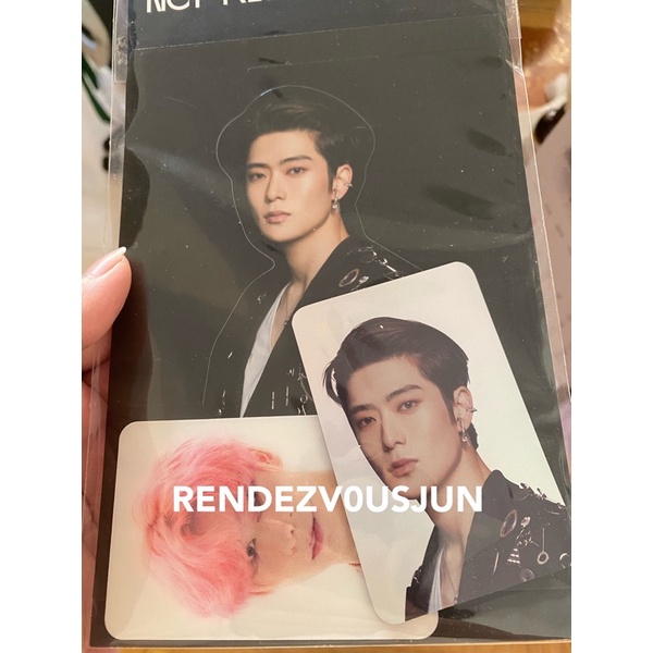 jaehyun nct 2020 lenticular photocard set