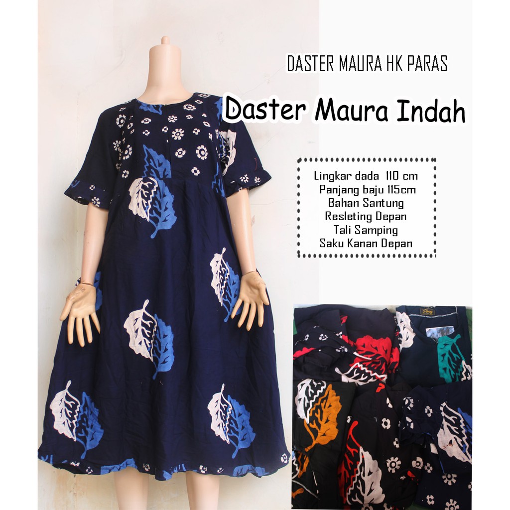 DASTER GROSIR DASTER MAURA SERUT DASTER BUSUI SUPLIER DASTER CAP GROSIR