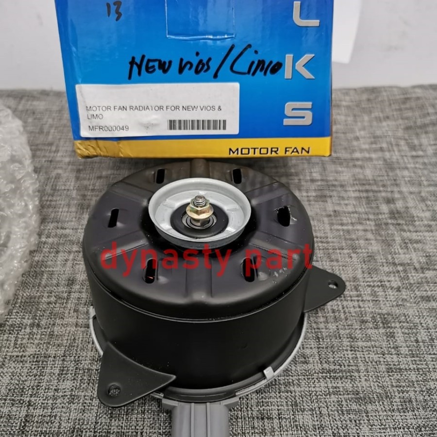 MOTOR FAN RADIATOR TOYOTA NEW VIOS LIMO