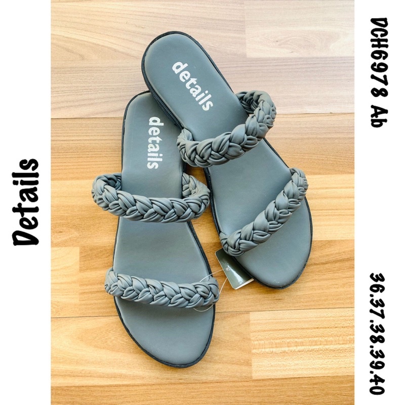 Details Sandal Kepang Cantik