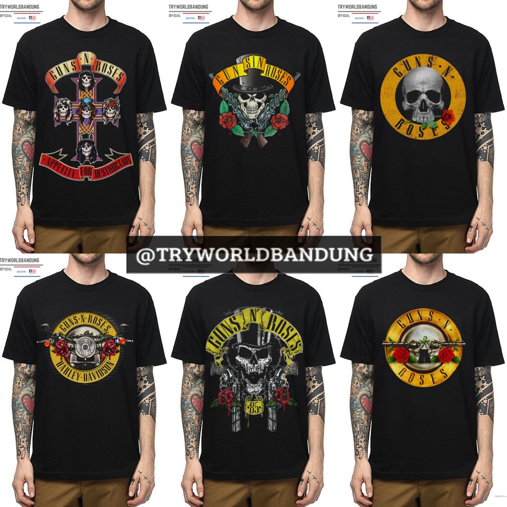 KAOS  BAND GUNS N  ROSES APPETITE FOR DESTRUCTION GUNS N    KAOS  BAND GUNS N  ROSES APPETITE FOR DESTRUCTION GUNS N