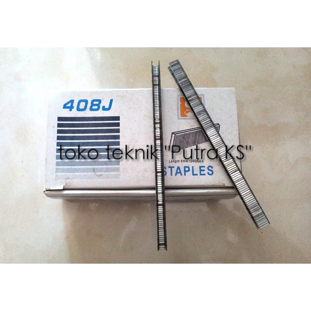 

Isi Staples / Industrial Staples / Isi Staples Angin Tipe 408J