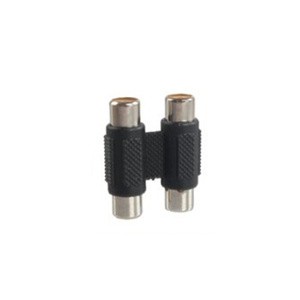 Sambungan 2 Jack RCA to 2 Jack RCA - Socket Soket H RCA