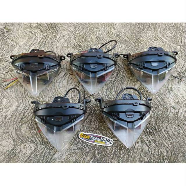 Lampu stoplamp new cb150r proji + sent stoplam new cb150r belakang