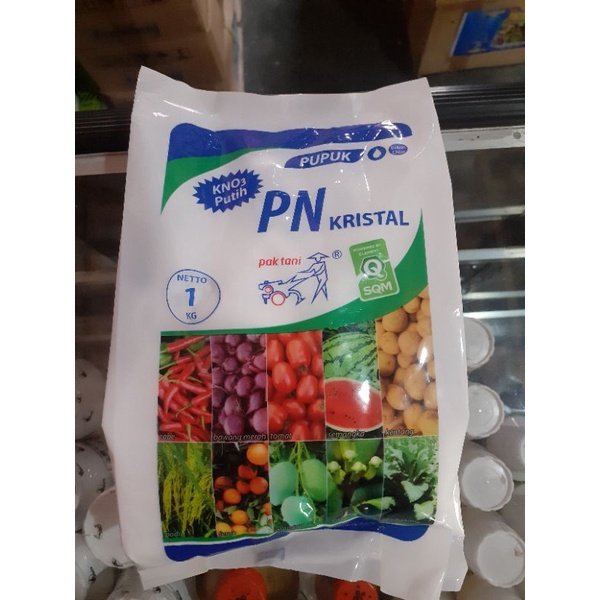 PUPUK KNO3 PUTIH PUPUK KNO3 1 KG