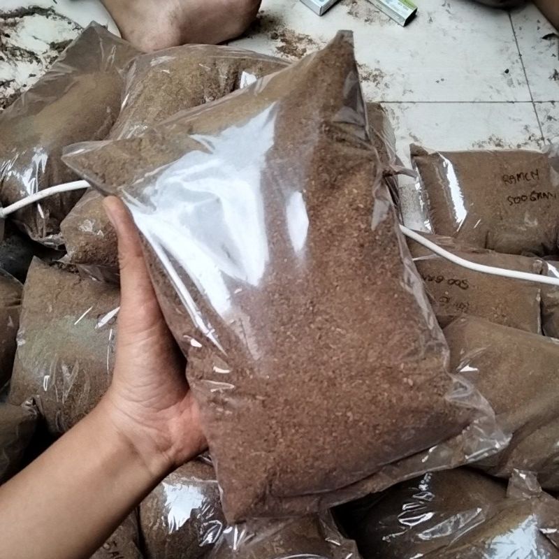 serbuk buhur hitam kayu gaharu ramen batu kemasan 1kg