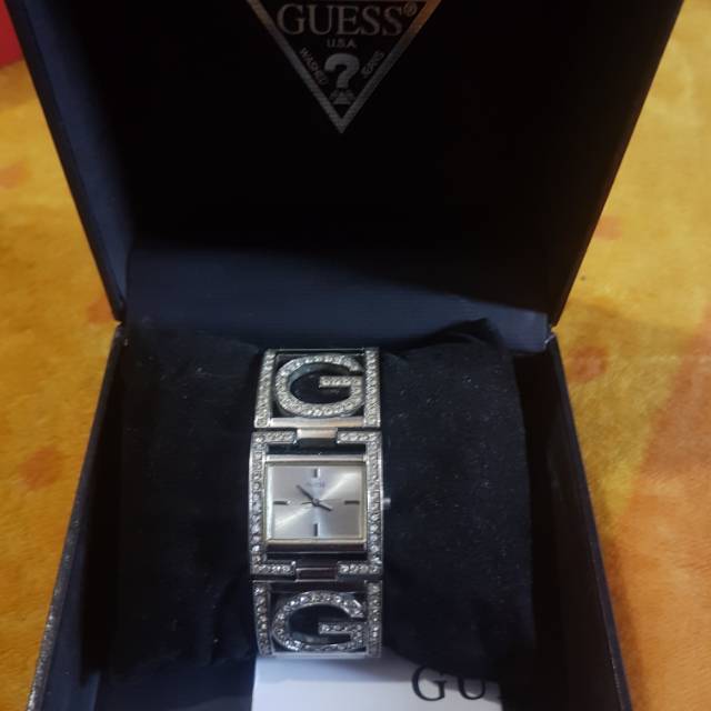 Jam tangan guess watch watches preloved bekas second ori original auth