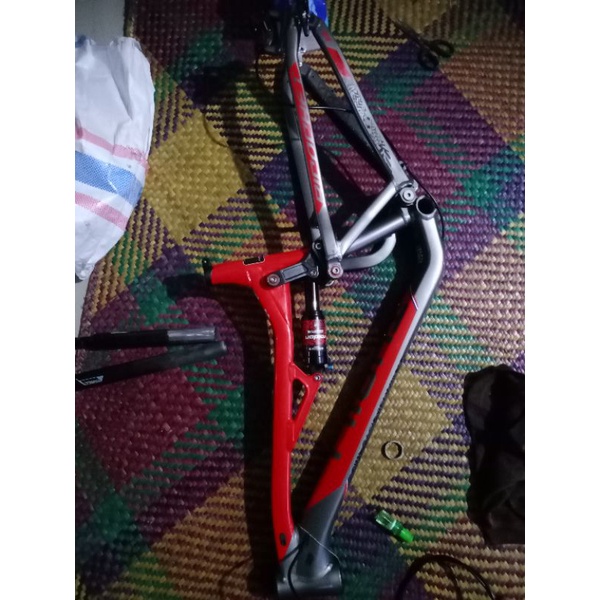 frame thrill ricochet 3 t120 2021