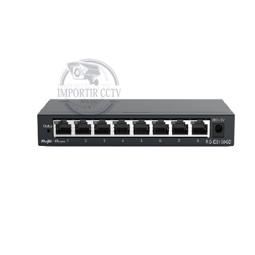 ICM-Ruijie Reyee Switch LAN HUB RG-ES108GD