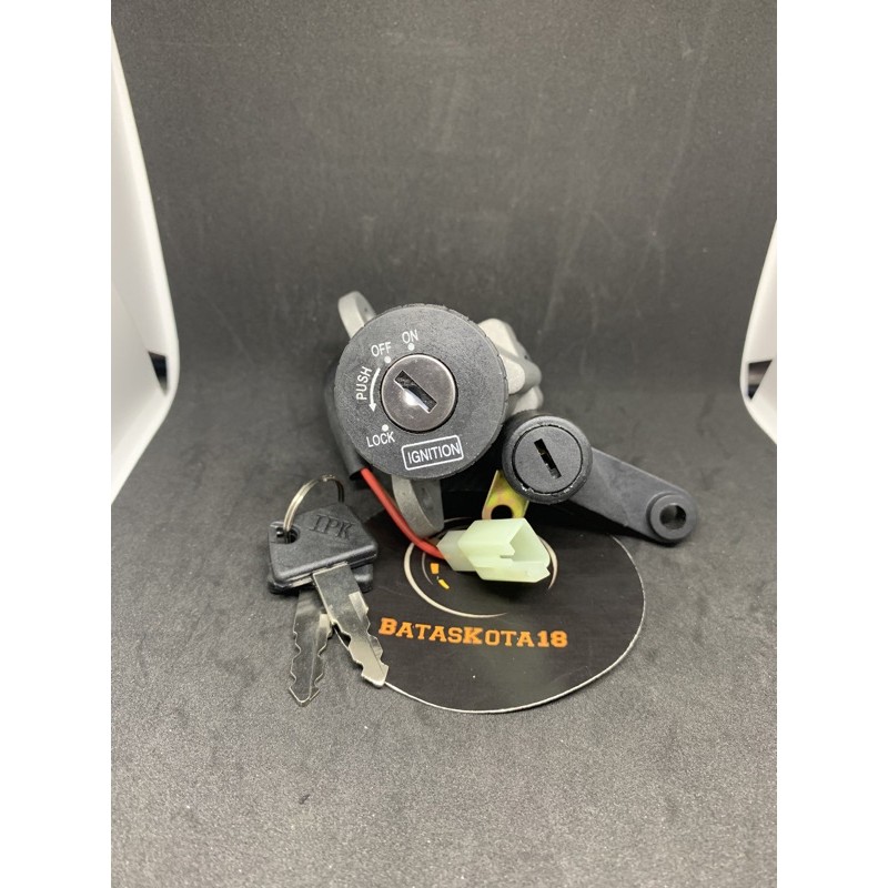 Kunci Kontak Set plus jok Mio Lama-Sporty-Smile 2006 2009 komplit