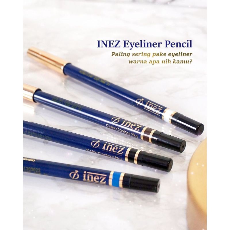 Inez Color Contour Plus Eyeliner 1.3gr