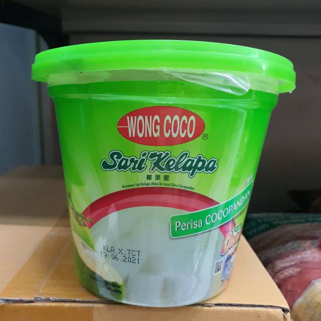 

WONG COCO sari kelapa 1000gr