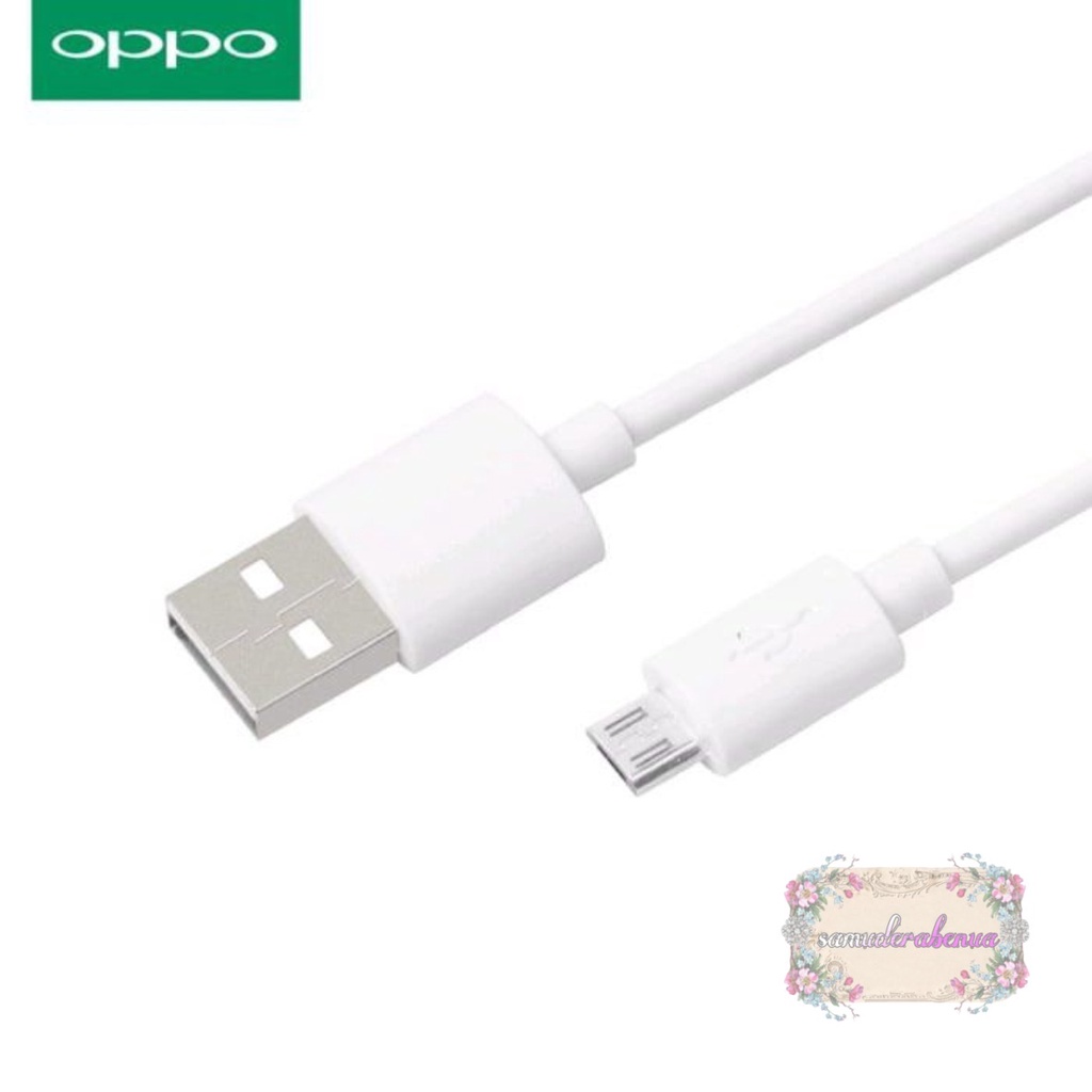 Kabel cable data ORIGINAL ori cabutan oppo 2A micro for Neo9 a57 a39 F1s f3 f1 F9 A5s A3s A1k A11k SB3778