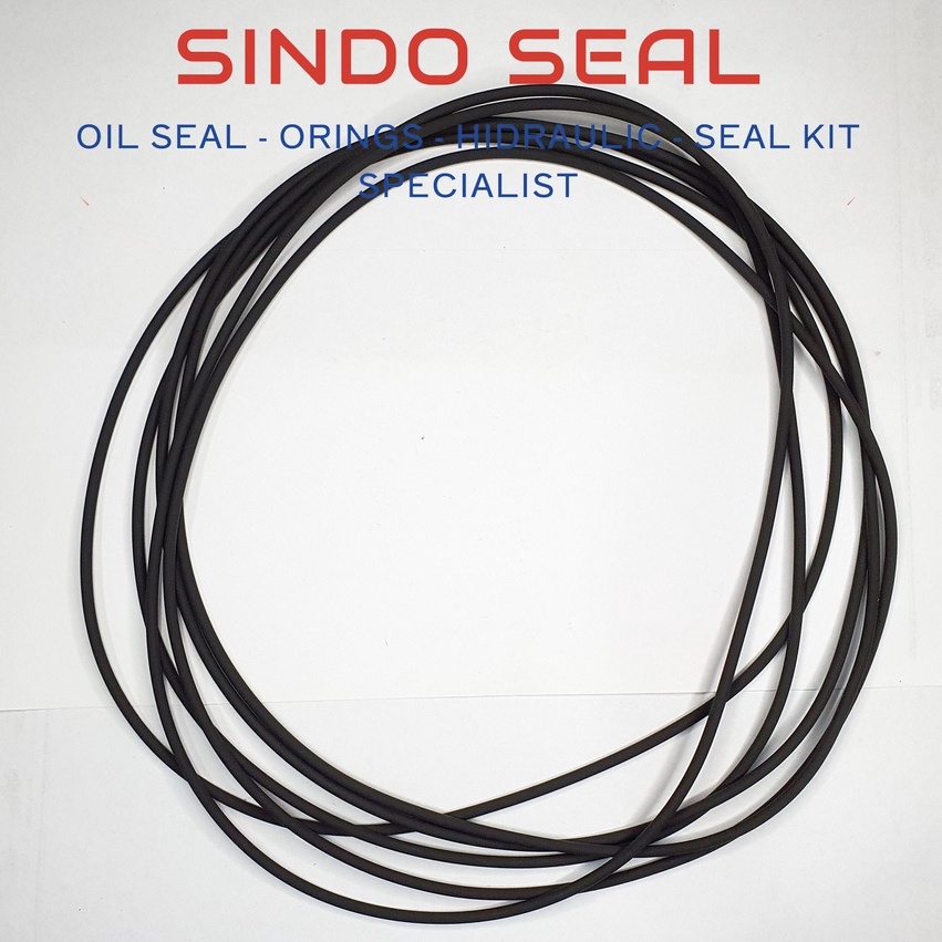 ORING SEAL SIL 3X100 3*100 3 X 100 NBR70 FKM TAHAN PANAS