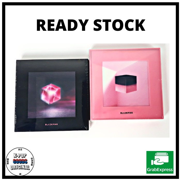 BLACKPINK Album - Square Up [ALBUM SEALED READY STOCK]