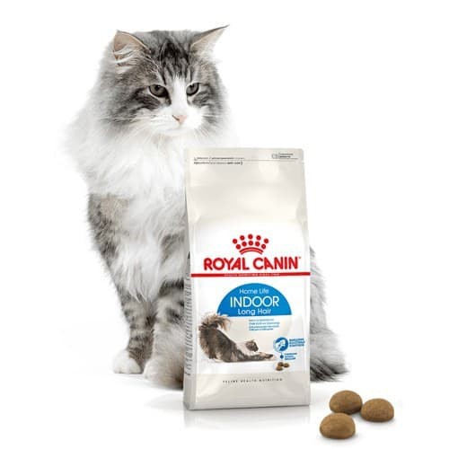 Royal canin indoor longhair 4kg catfood