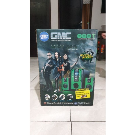 [NEW] Speaker Multimedia GMC 888T