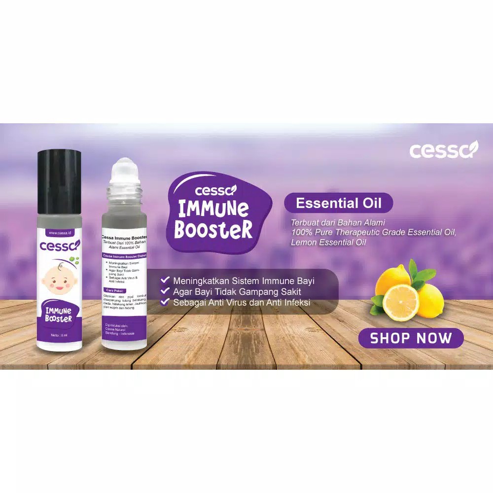 Cessa Baby 0-2th essentials oil