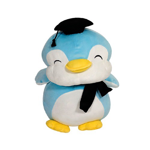 Boneka Wisuda Pinguin Istana Boneka Pinguin with Toga