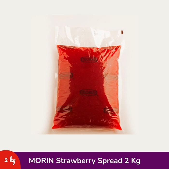 

MORIN STRAWBERRY SPREAD/ SELAI 2 KG