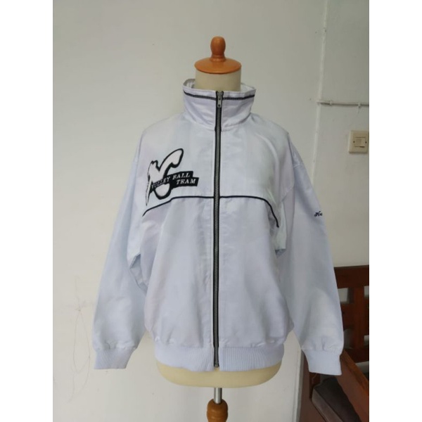 jacket bomber asics original volleyball team