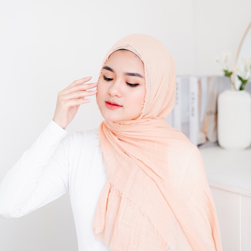 Nazira Pashmina Crincle 