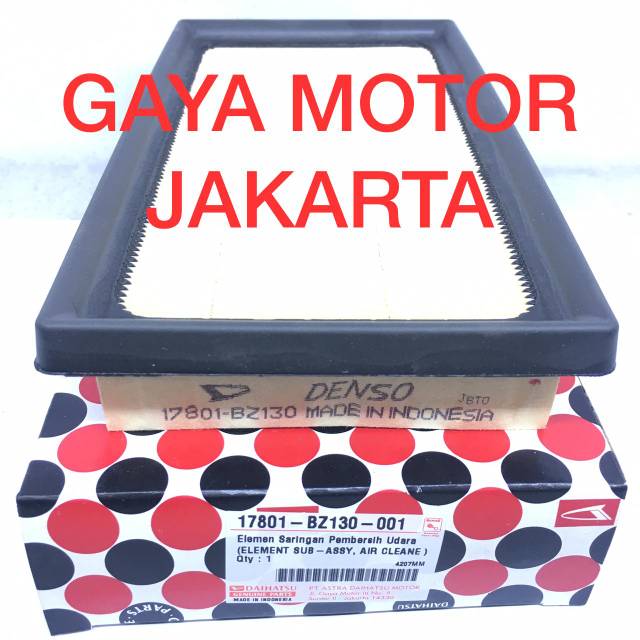 Filter Udara Daihatsu Sigra-Calya 1200cc 17801-BZ130-001