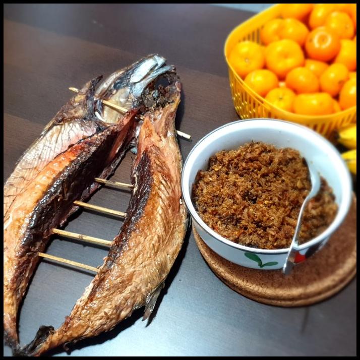 

Cakalang Fufu/Asap Wenson