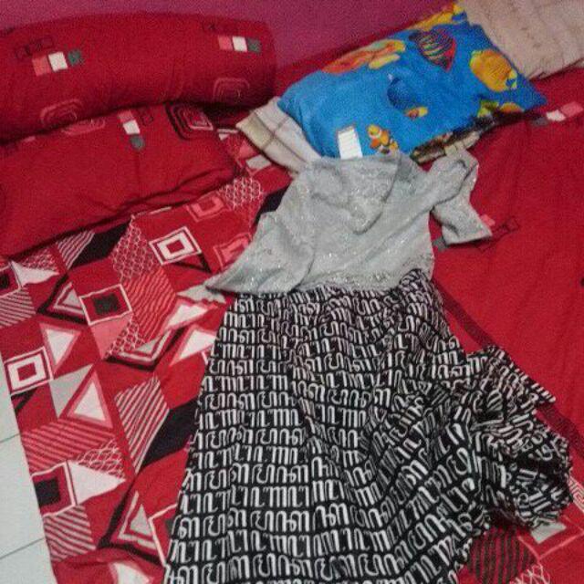 Tasyananu_batik Couple Gamis Brokat Aksara 2507 / Tamara Himalaya 2507