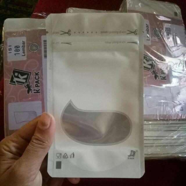 Kemasan Masker Kemasan Kopi Plastik Kemasan Klip