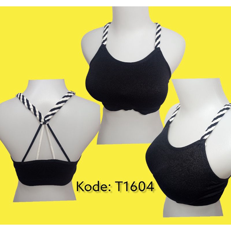 BH SPORT MURAH WANITA IMPORT KOREA KODE T1604