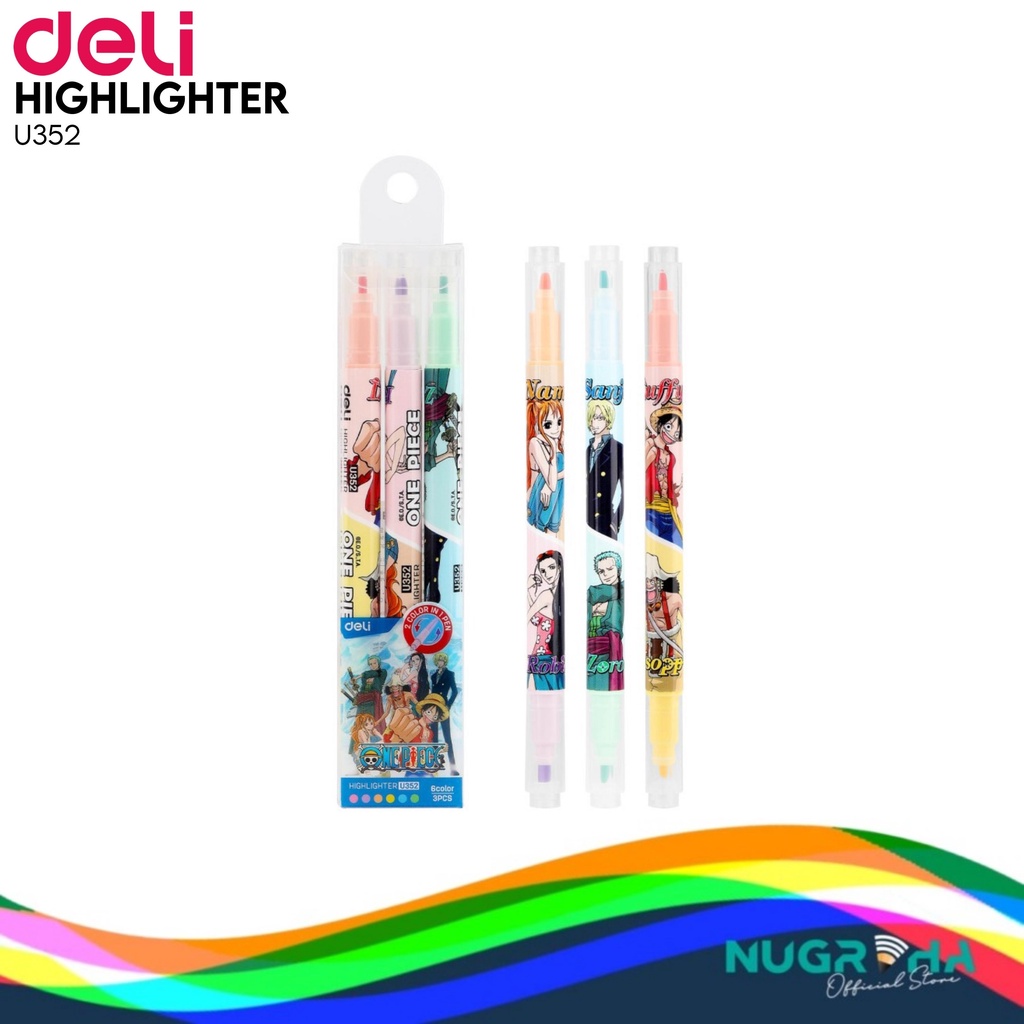 

STABILO / HIGHLIGHTER DELI ONE PIECE U352