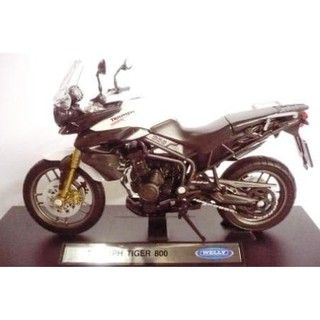 Triumph Tiger 800 >> Welly Diecast Sepeda Motor Triumph Tiger 800 J2170 Triumph Tiger 800 >> Welly Diecast Sepeda Motor Triumph Tiger 800 J2170
