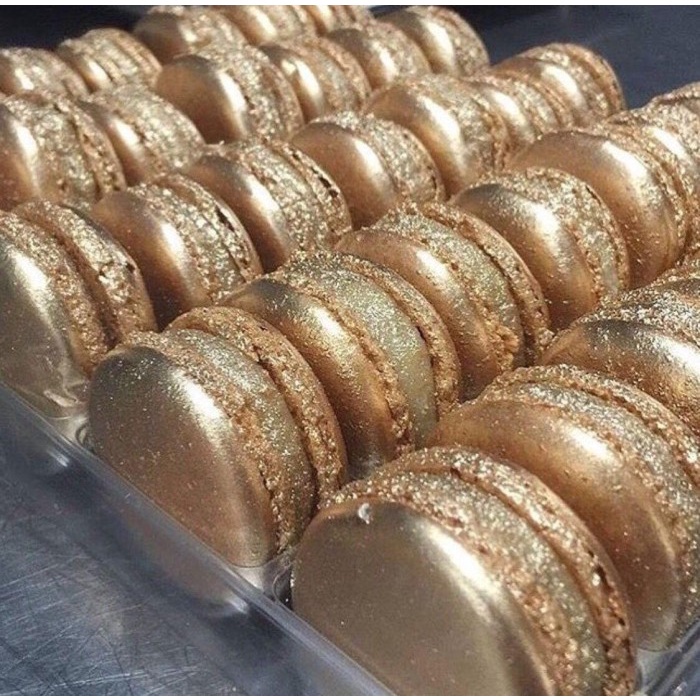 

EDIBLE LUSTER DUST 5 GR BUBUK GLITTER PEWARNA MAKANAN METTALIC COLOR