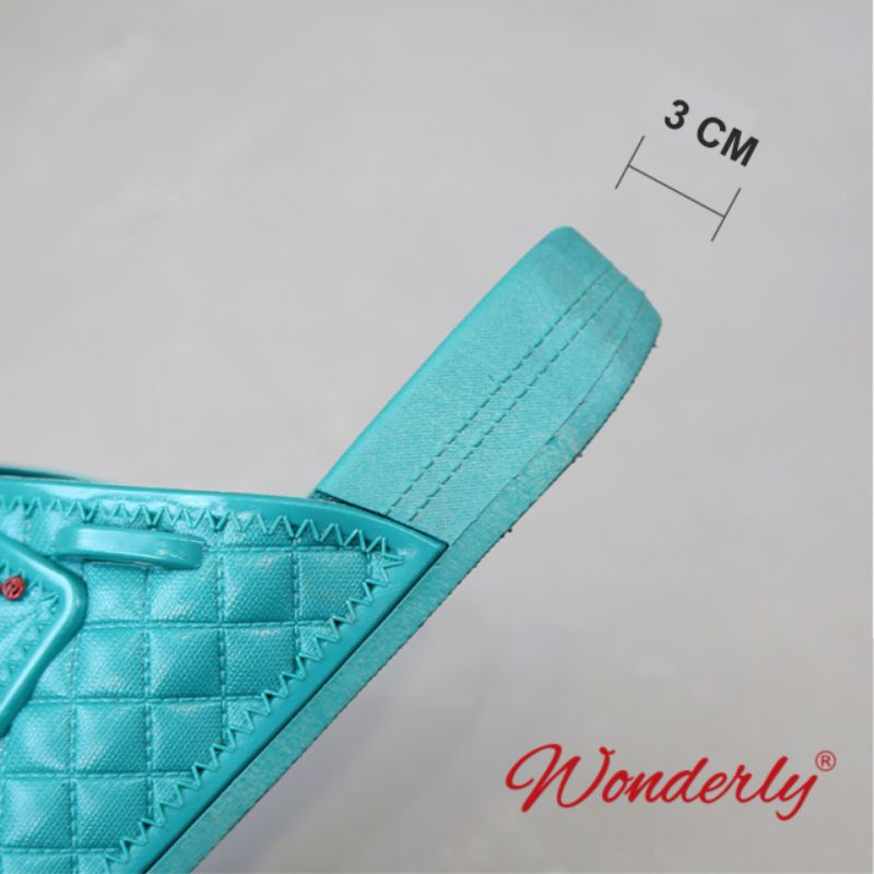 2027-2 [WONDERLY] Sandal Wanita 2 in 1 Jelly Sendal Wanita Wonderly Sandal Tali