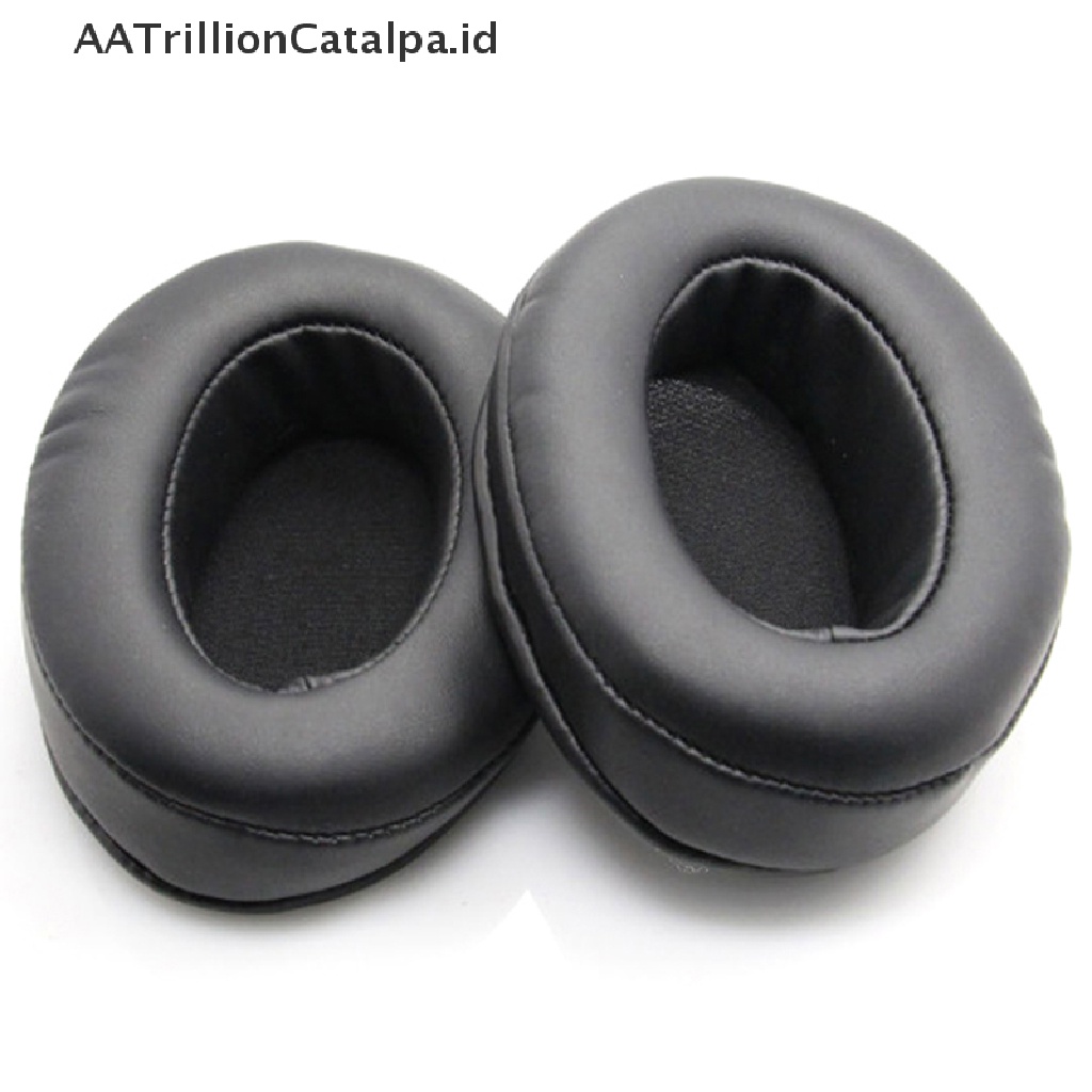 Aatrillioncatalpa Busa Headphone Pengganti Untuk ATH-M50X MDR V6 HM5